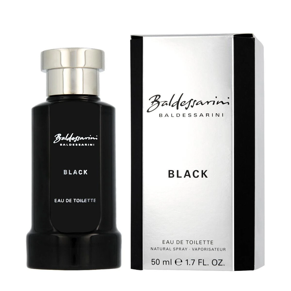 Baldessarini Juodas EDT tualetinis vanduo vyrams, 50 ml