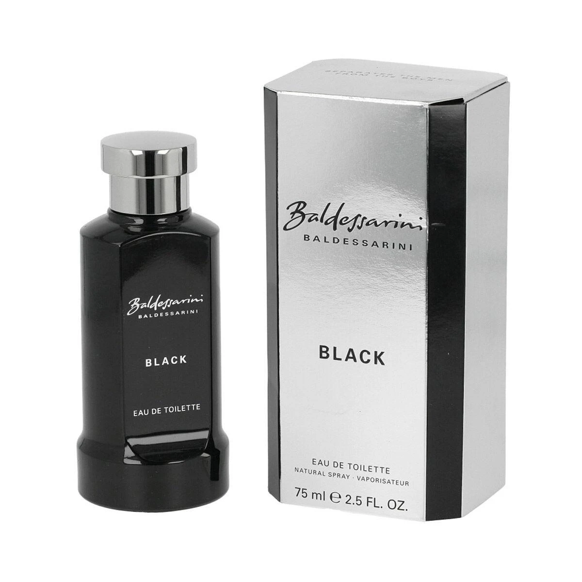 Baldessarini Juodas EDT tualetinis vanduo vyrams, 75 ml