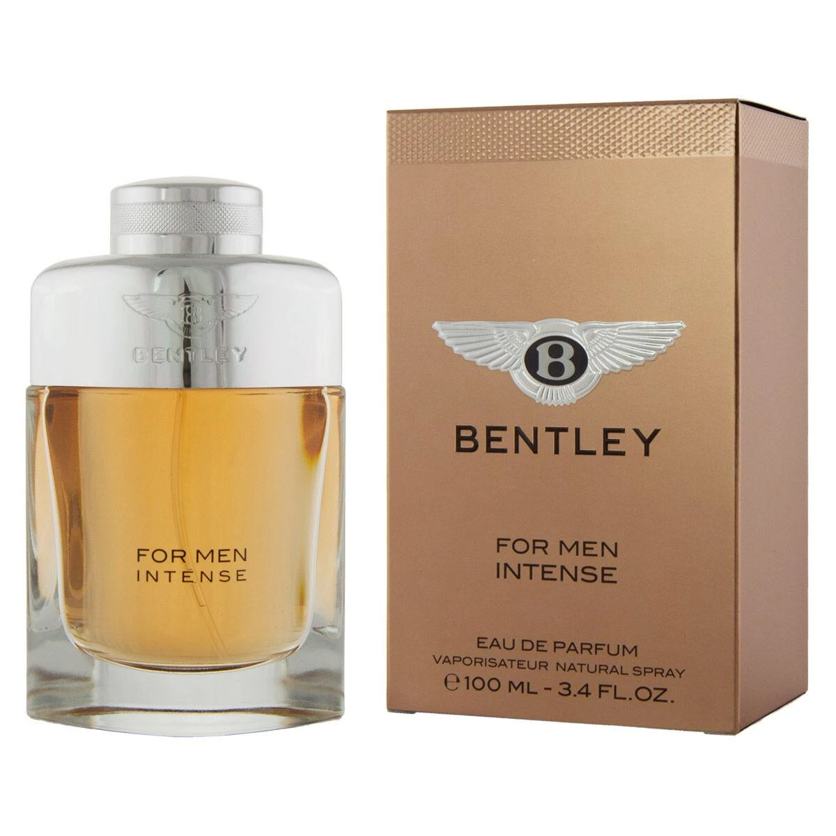 Kvepalai vyrams Bentley For Men Intense EDP, 100 ml