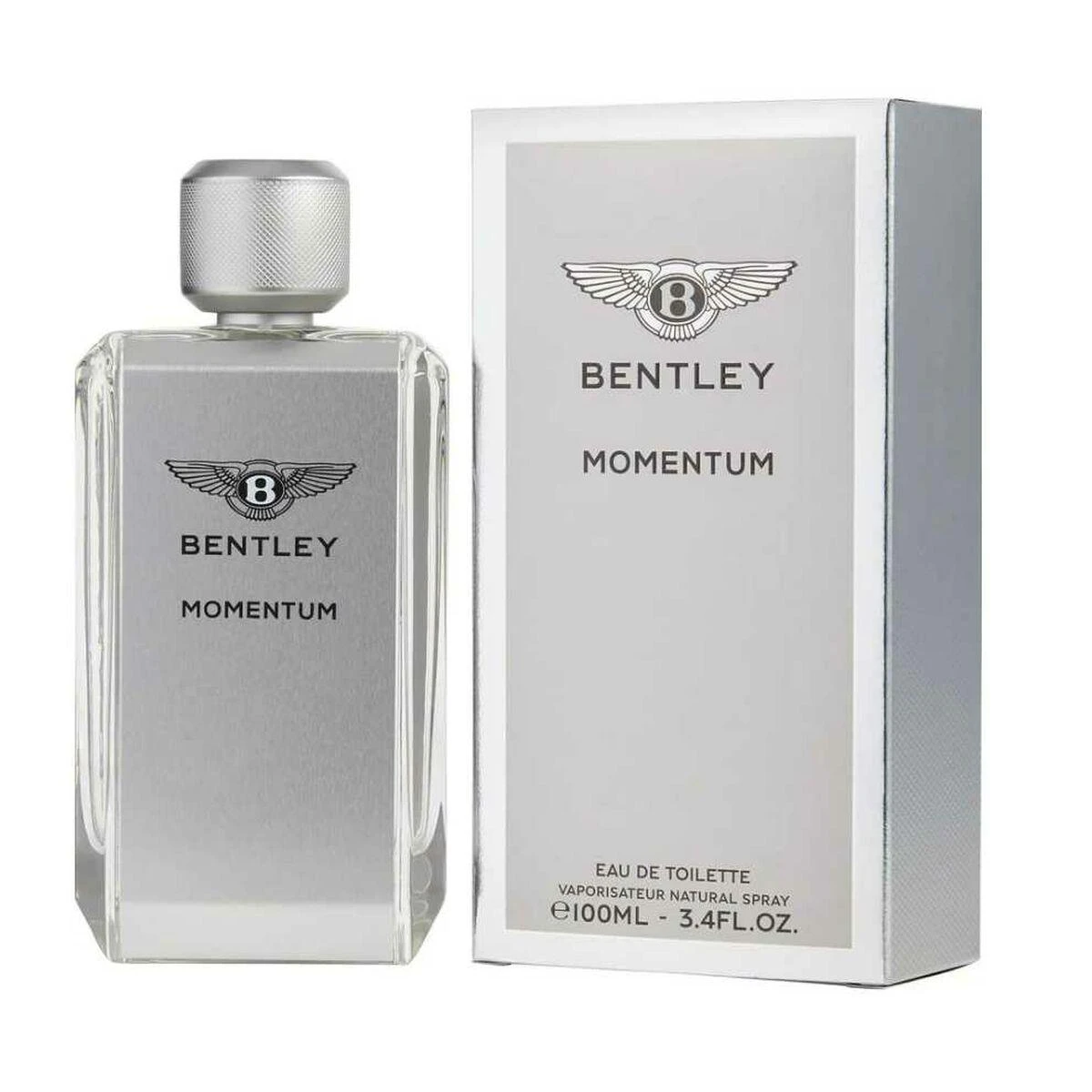 Bentley Momentum EDT tualetinis vanduo vyrams, 100 ml
