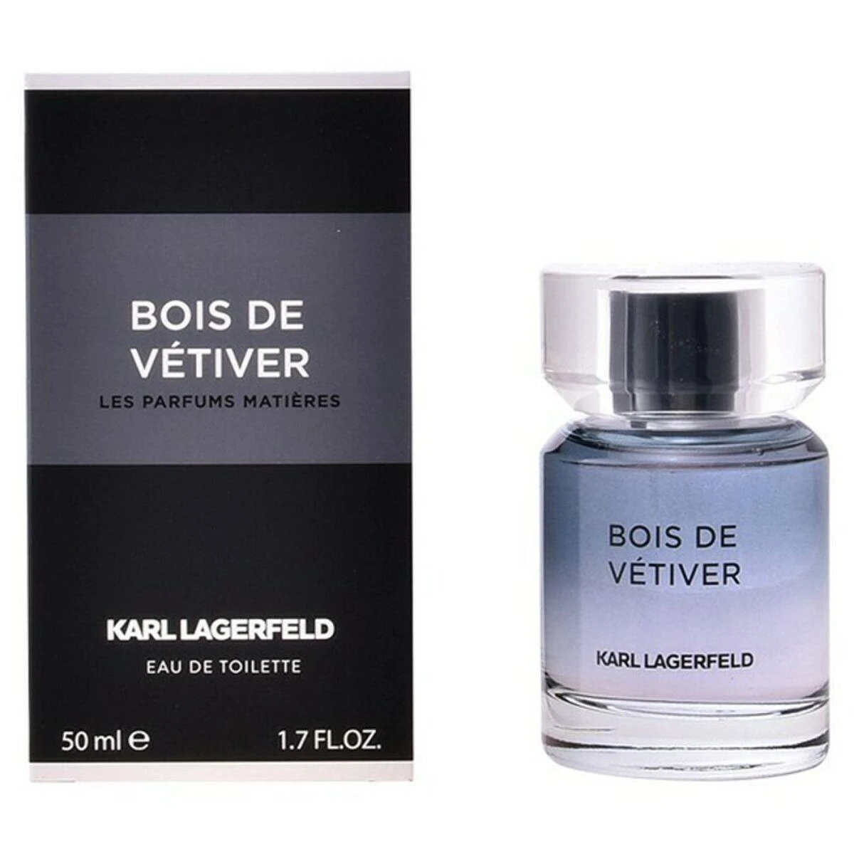 Tualetinis vanduo Karl Lagerfeld Bois de Vétiver Eau De Toilette Purškiklis 100ml