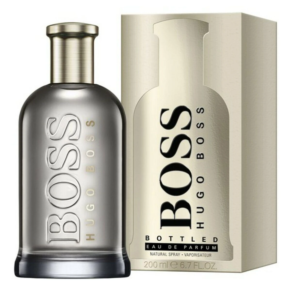 Hugo Boss BOSS Bottled EDP parfumuotas vanduo vyrams, 200 ml