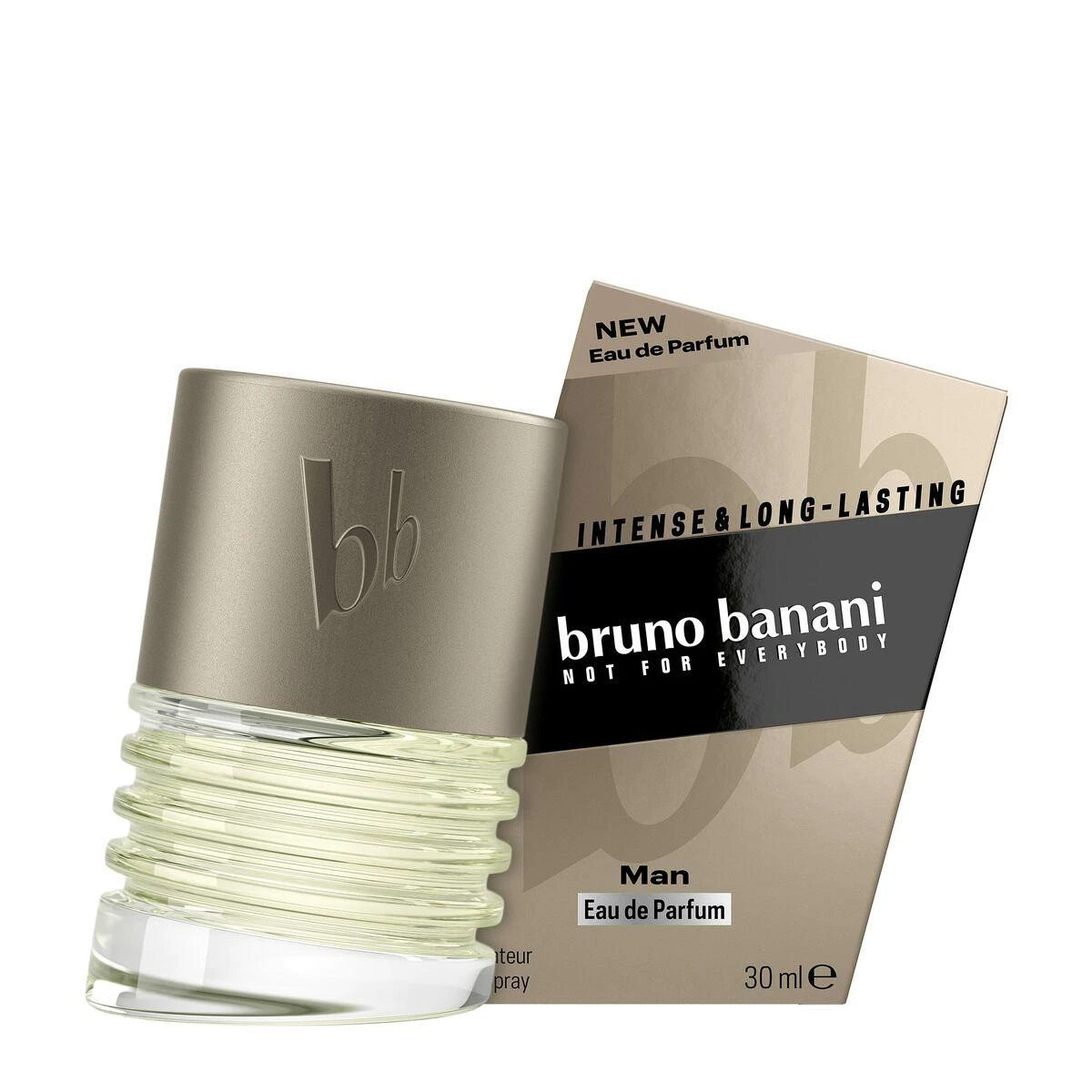 Bruno Banani Man Intense EDP parfumuotas vanduo vyrams, 30 ml