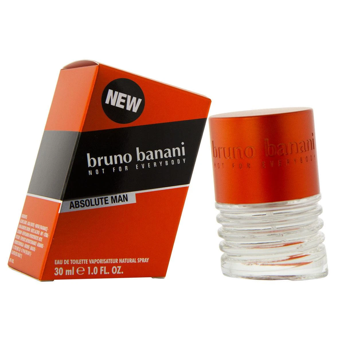 Bruno Banani Absolute Man EDT tualetinis vanduo vyrams, 30 ml