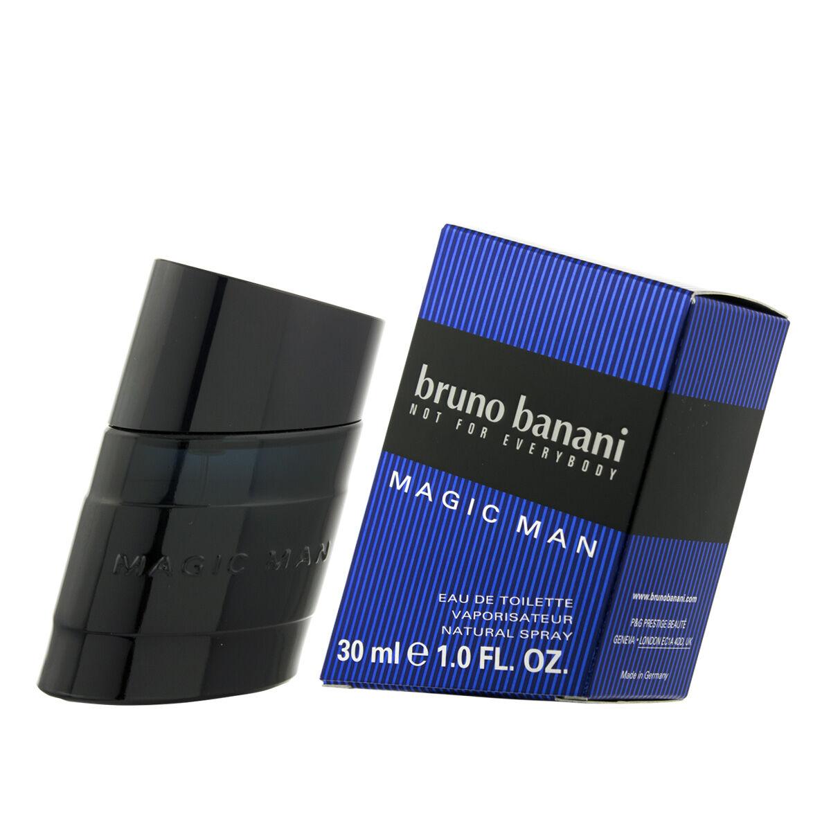 Bruno Banani Magic Man EDT tualetinis vanduo vyrams, 30 ml