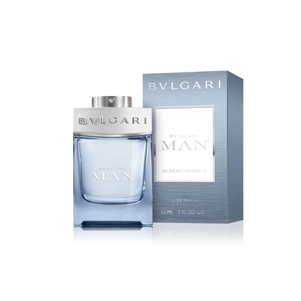 Bvlgari Man Glacial Essence EDP parfumuotas vanduo vyrams, 60 ml