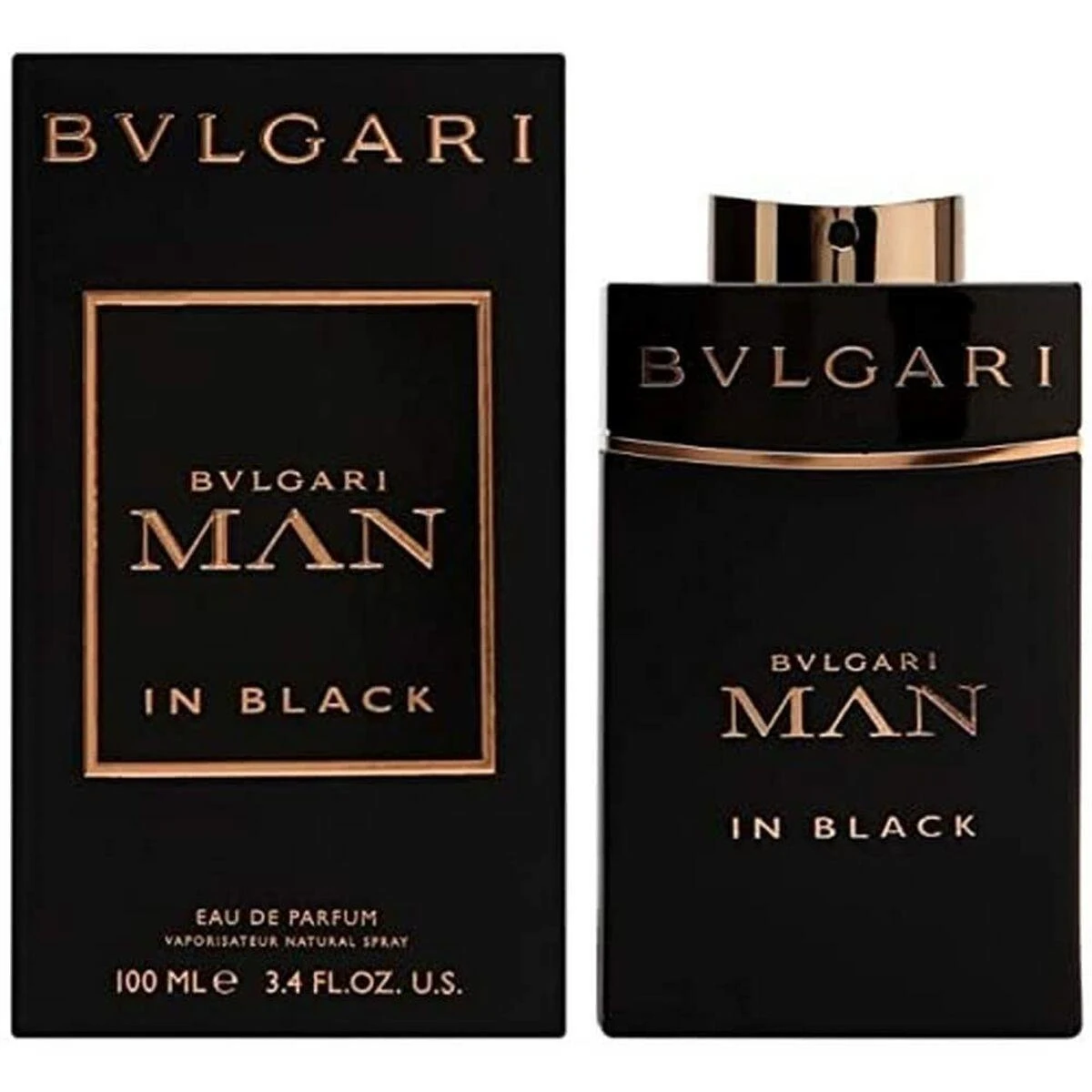 Bvlgari Man In Juodas Eau De Parfum kvepalai vyrams 100ml Purškiklis