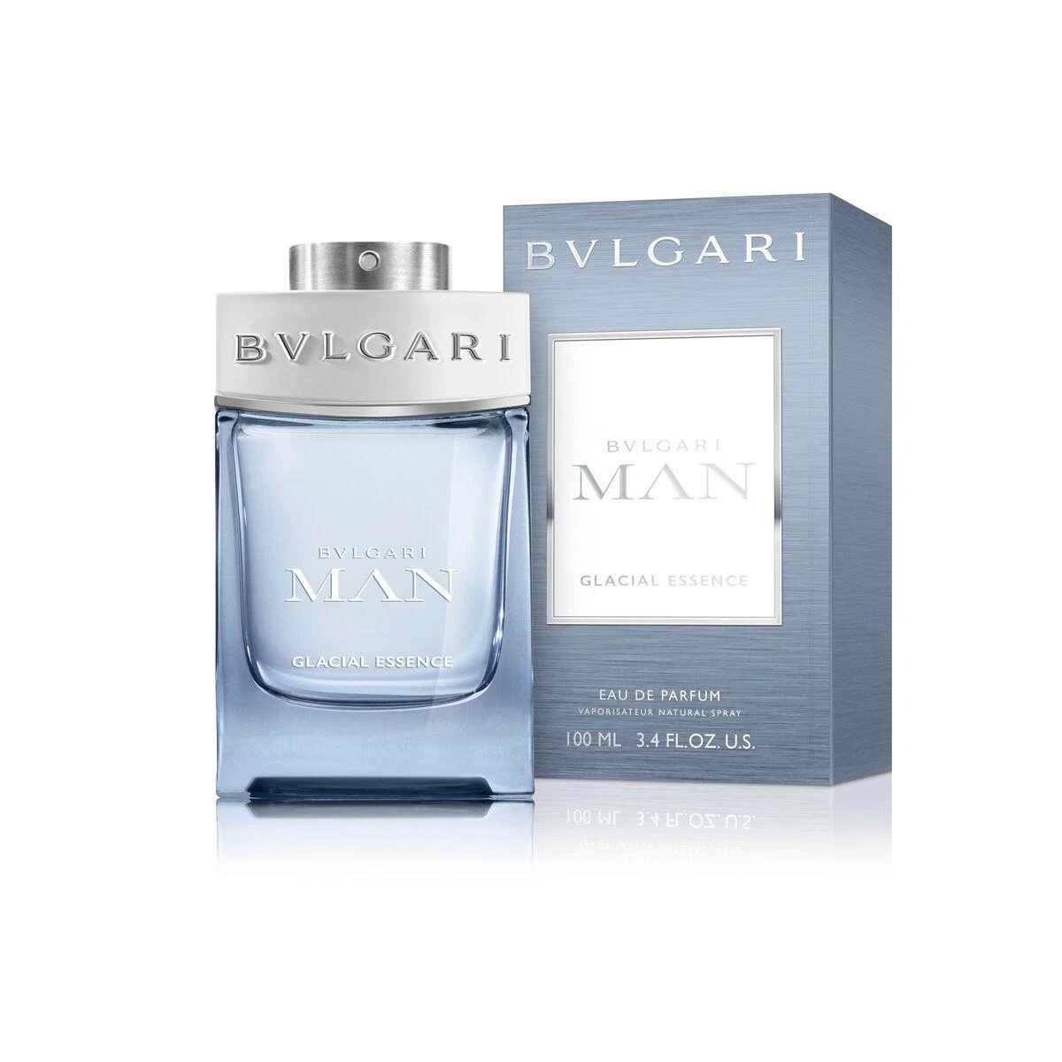 Bvlgari MAN Glacial Essence EDP parfumuotas vanduo vyrams, 100 ml