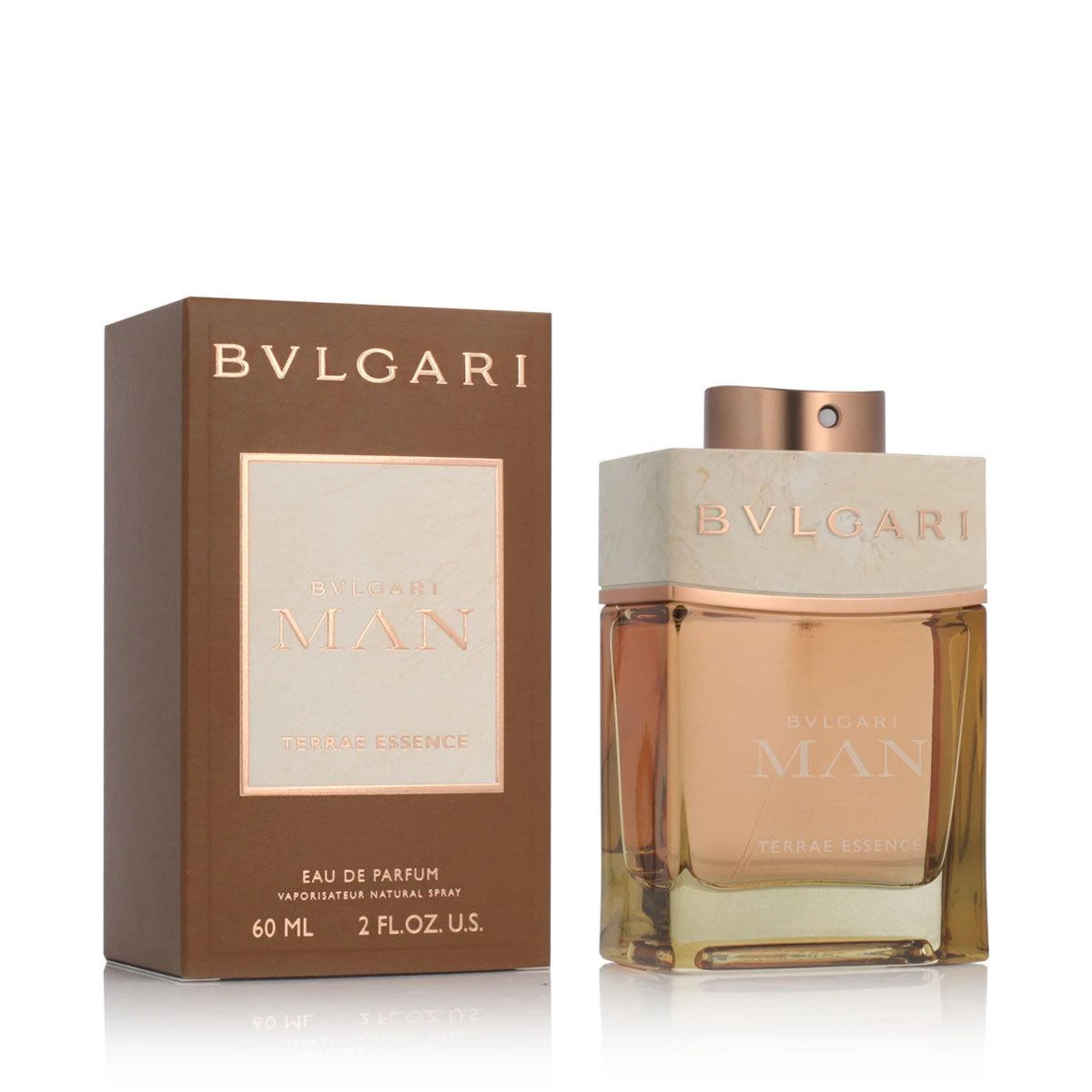 Bvlgari Man Terrae Essence EDP parfumuotas vanduo vyrams, 60 ml