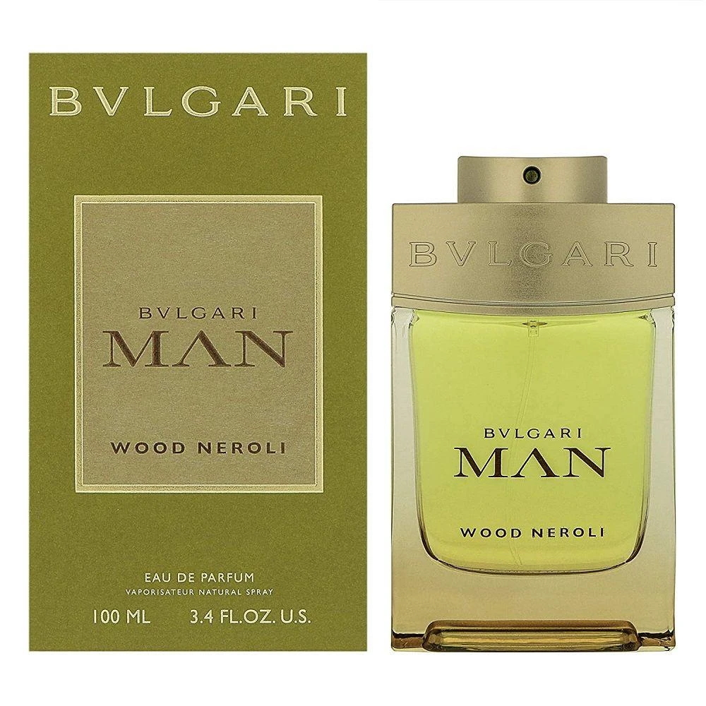 Bvlgari MAN Wood Neroli EDP parfumuotas vanduo vyrams, 100 ml