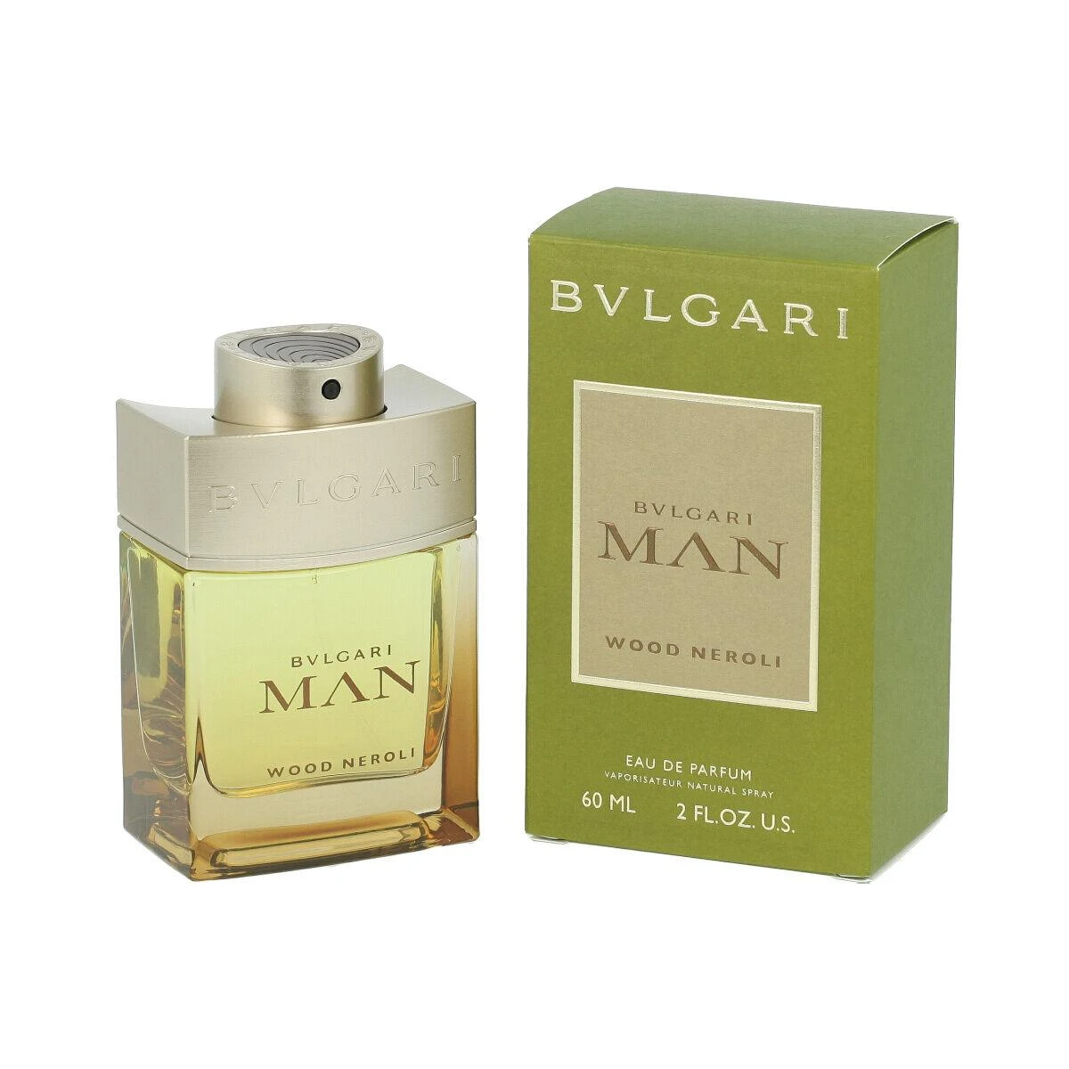 Bvlgari MAN Wood Neroli EDP parfumuotas vanduo vyrams, 60 ml