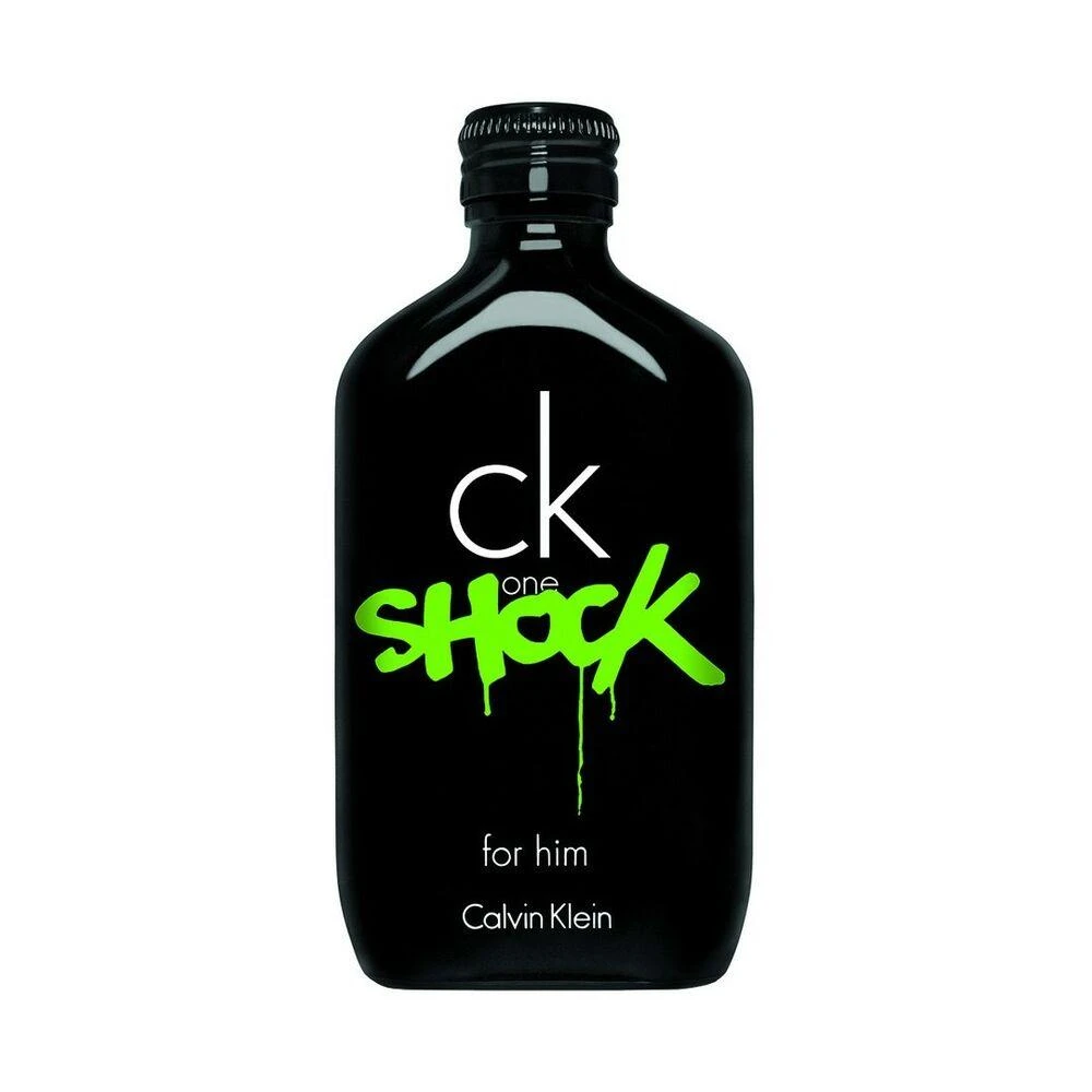Kvepalai vyrams Calvin Klein CK One Shock for Him EDT, 200 ml