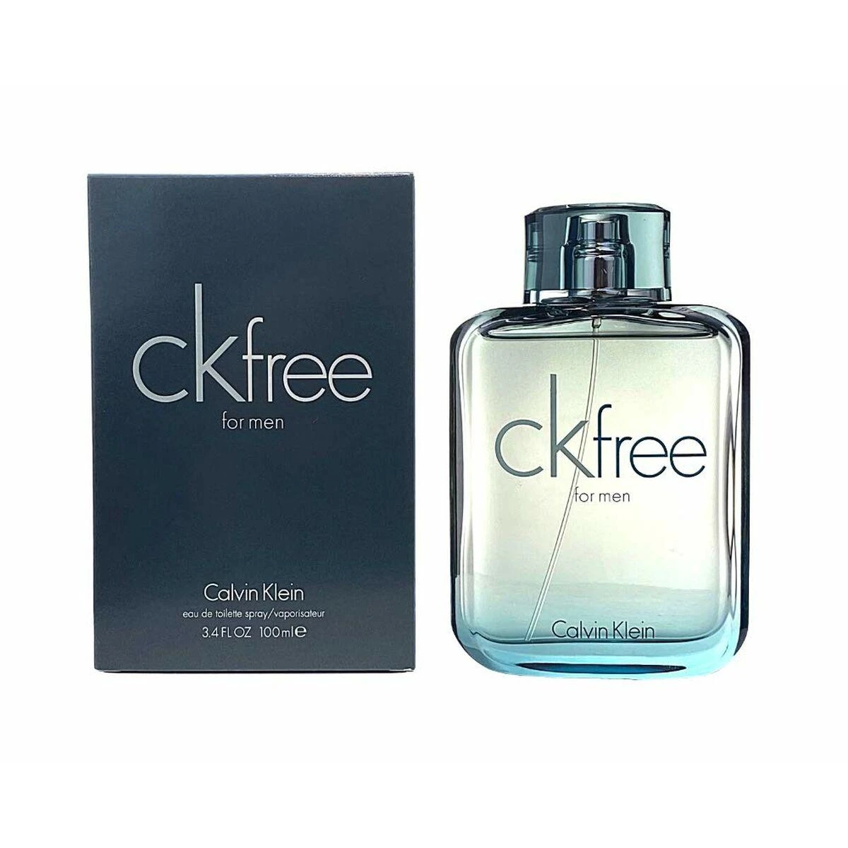 Kvepalai vyrams Calvin Klein CK Free EDT, 100 ml