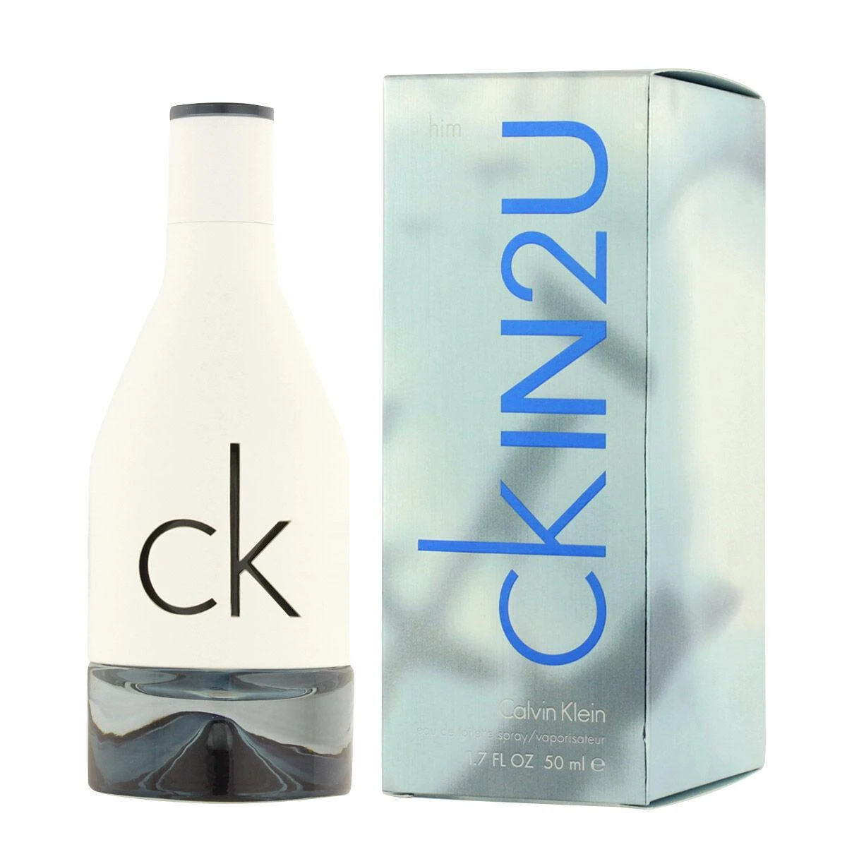 Calvin Klein IN2U Men EDT tualetinis vanduo vyrams, 50 ml