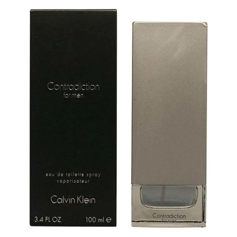 Kvepalai vyrams Calvin Klein Contradiction EDT, 100 ml aprašymas - Prekės nuotrauka