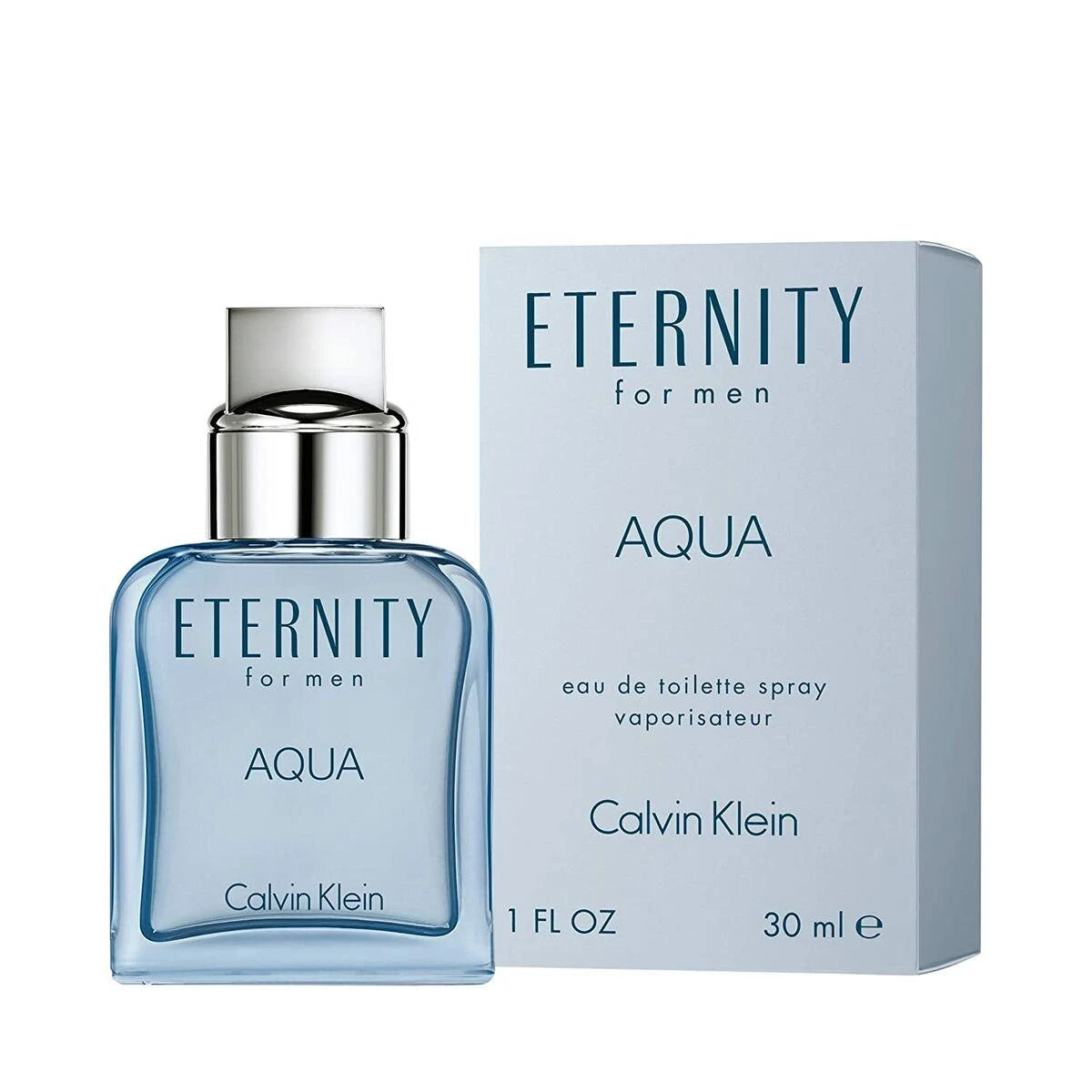 Calvin Klein Eternity Aqua For Men EDT tualetinis vanduo vyrams, 30 ml
