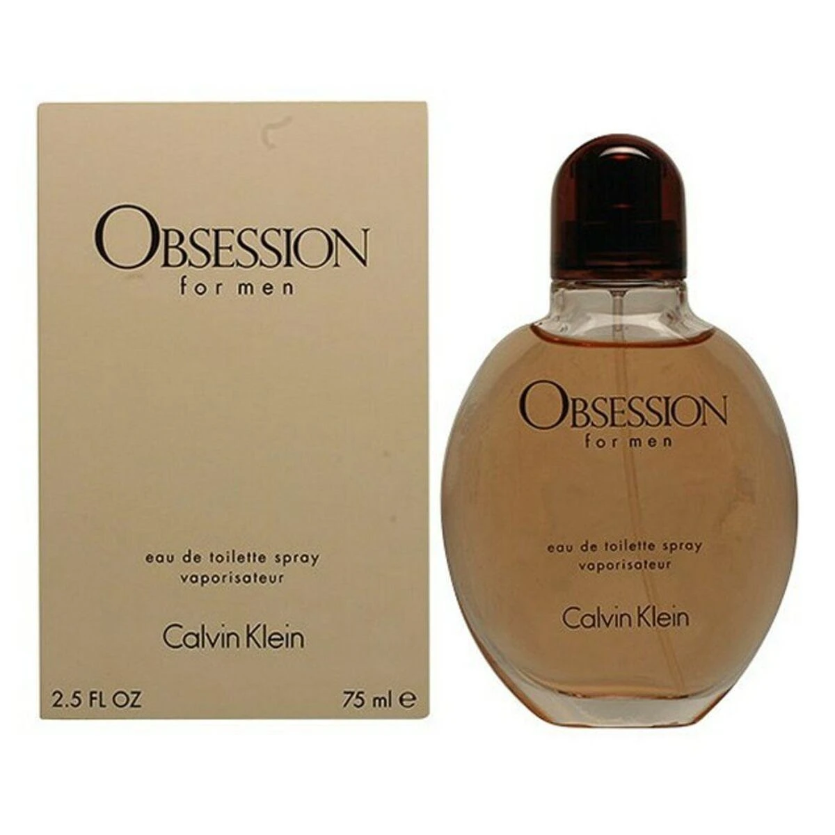 Kvepalai vyrams Calvin Klein Obsession For Men EDT, 125 ml