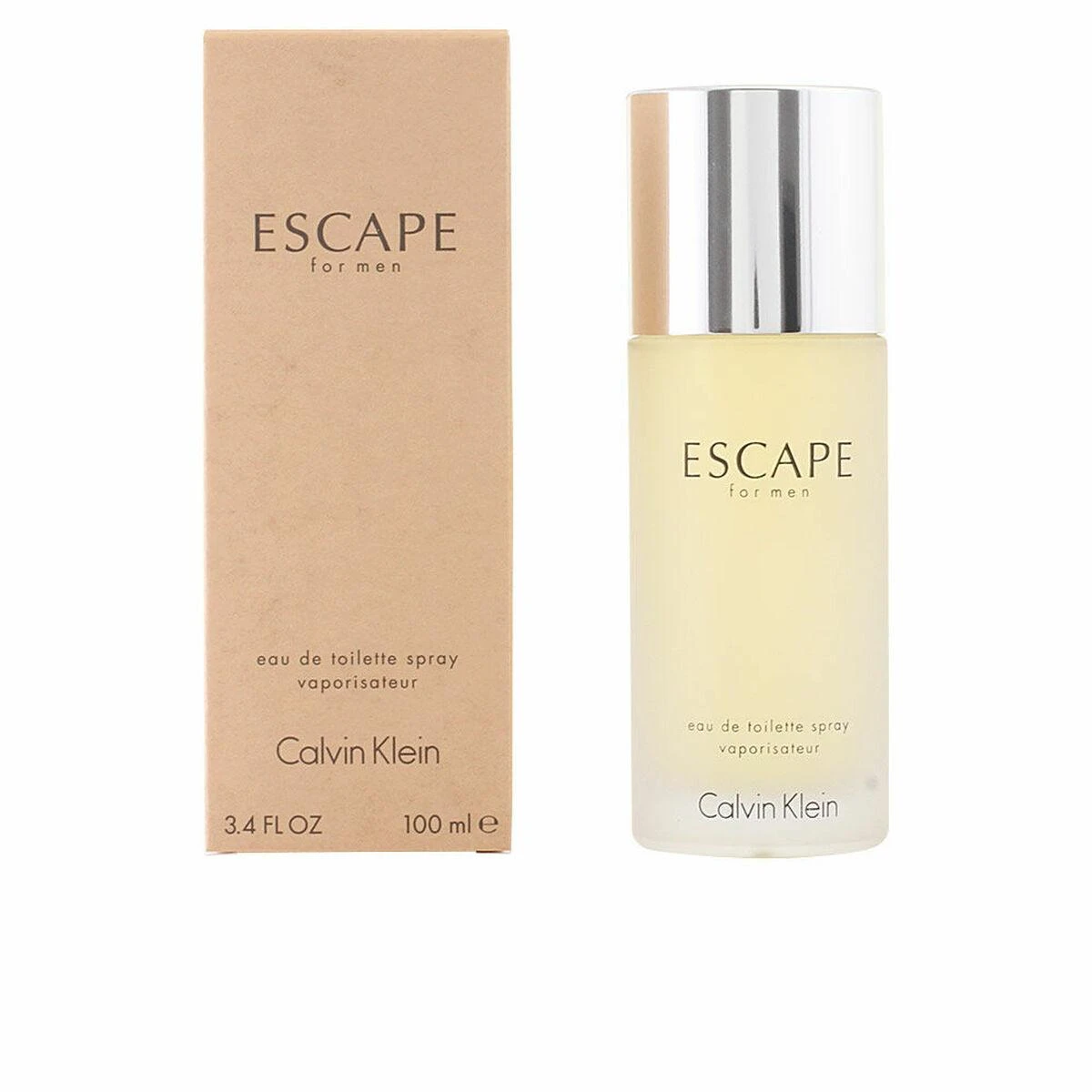 Kvepalai vyrams Calvin Klein Escape Men EDT, 100 ml
