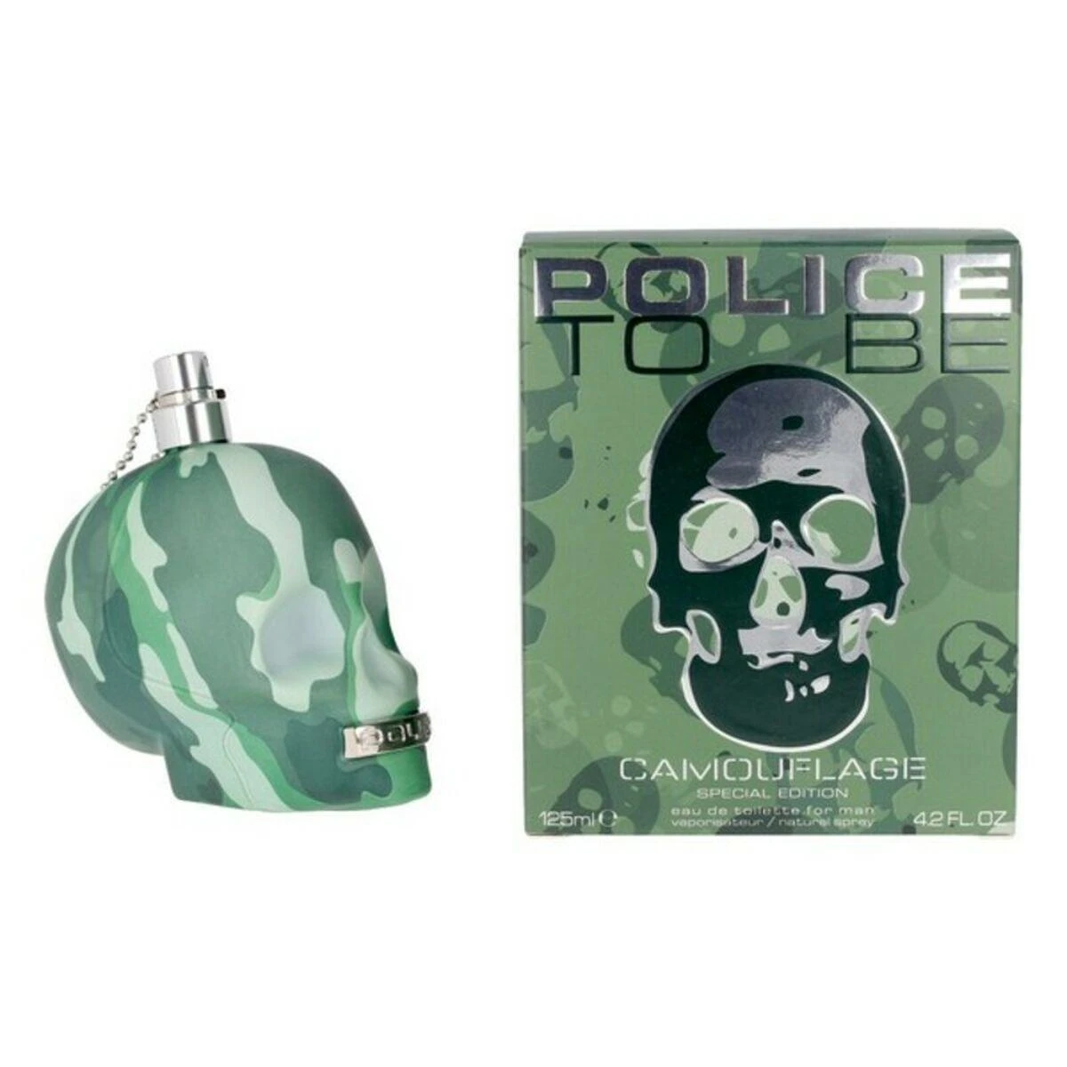 Tualetinis vanduo vyrams Police To Be Camouflage Special Edition Eau De Toilette Purškiklis 125ml