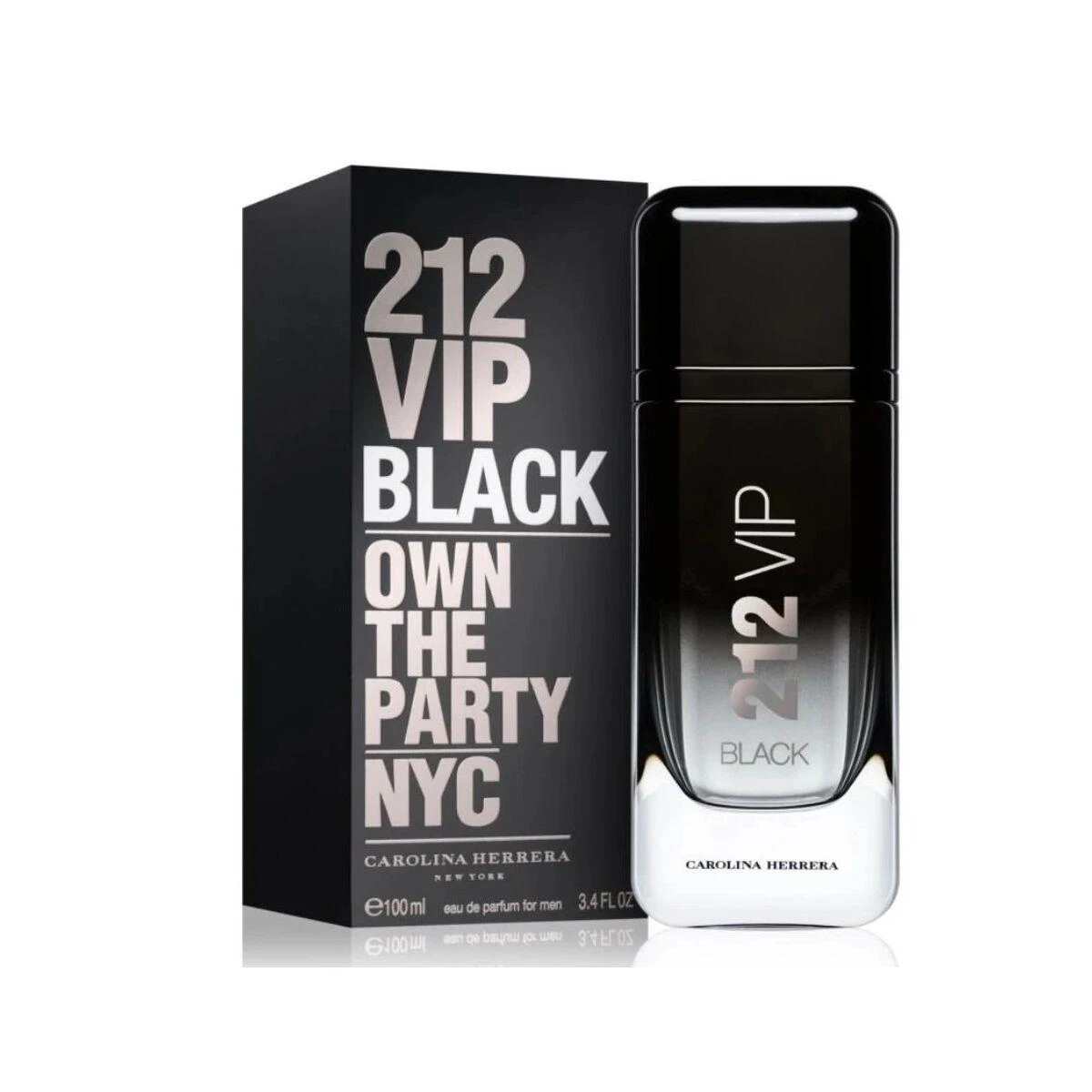 Kvepalai vyrams Carolina Herrera 212 VIP Black EDP, 100 ml aprašymas - Prekės nuotrauka