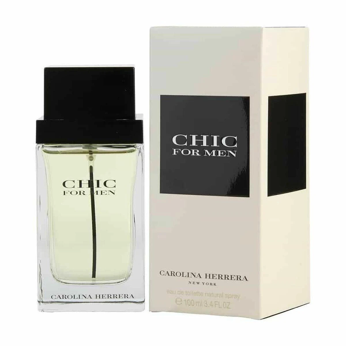 Kvepalai vyrams Carolina Herrera Chic For Men EDT, 100 ml