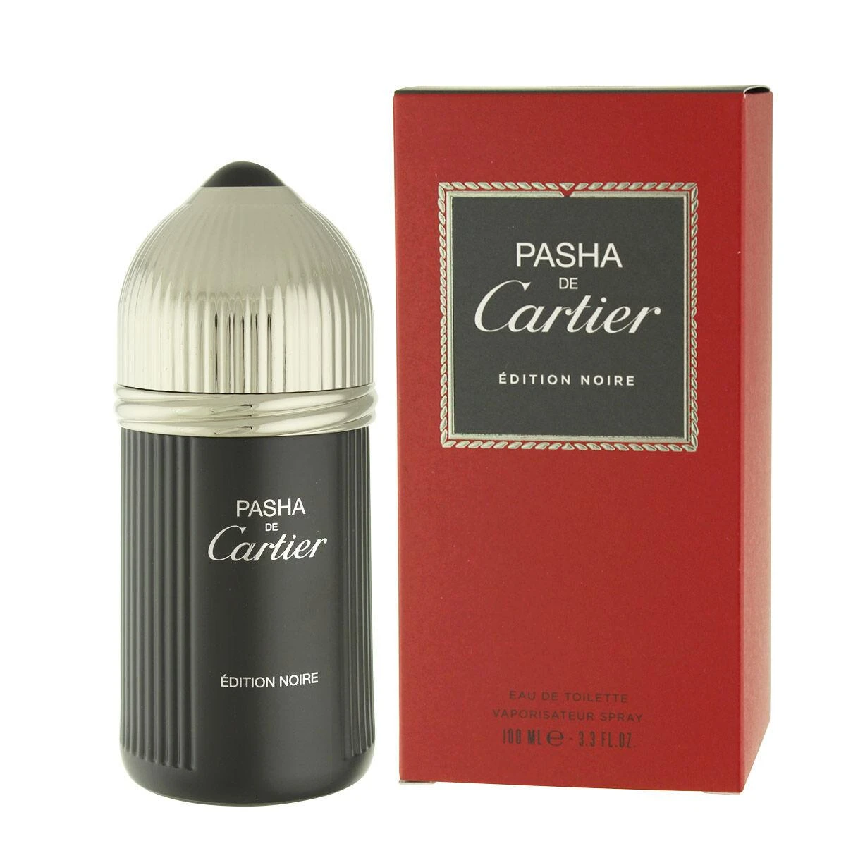 Cartier Pasha de Cartier Édition Noire EDT tualetinis vanduo vyrams, 100 ml