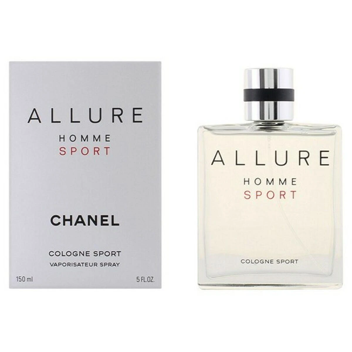 Chanel Allure Homme Sport Cologne EDT tualetinis vanduo vyrams, 150 ml