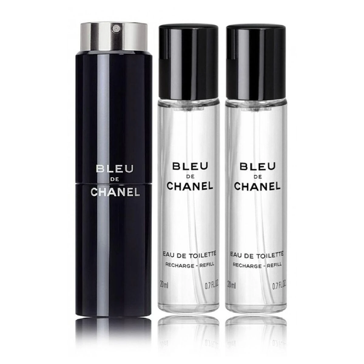 Chanel Bleu De Chanel Pour Homme rinkinys vyrams, 60 ml