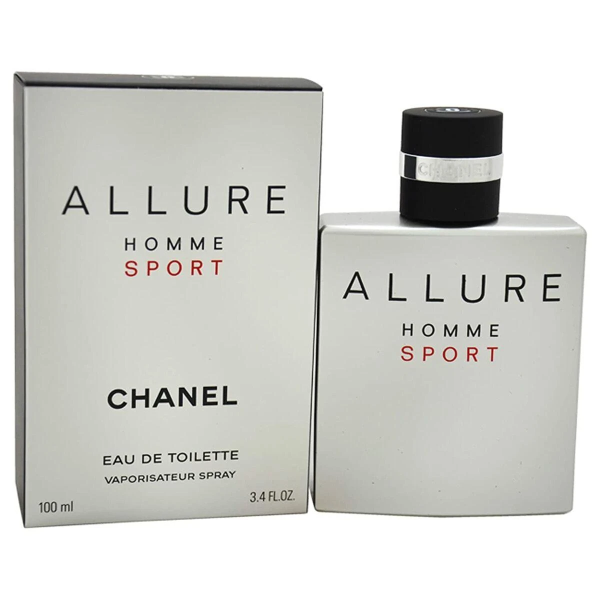 Chanel Allure Homme Sport EDT tualetinis vanduo vyrams, 100 ml