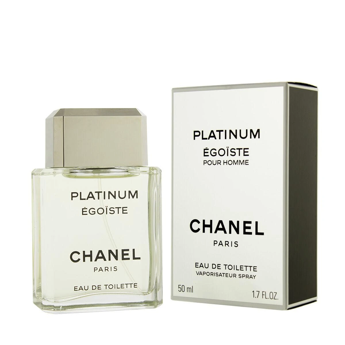 Chanel Platinum Egoiste Pour Homme EDT tualetinis vanduo vyrams, 50 ml