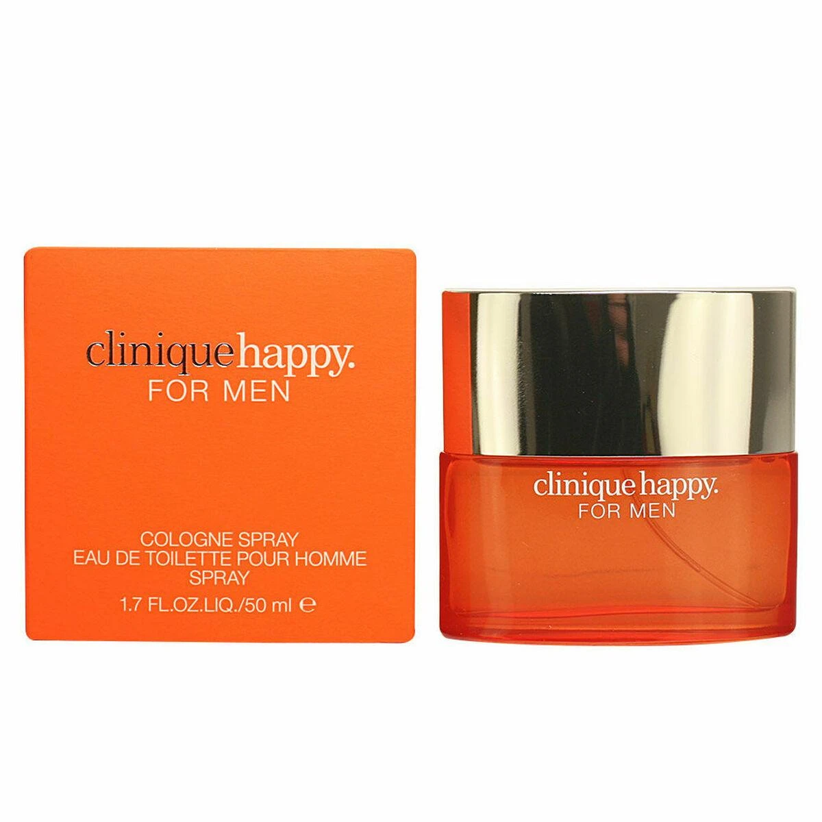 Kvepalai vyrams Clinique Happy EDC, 50 ml