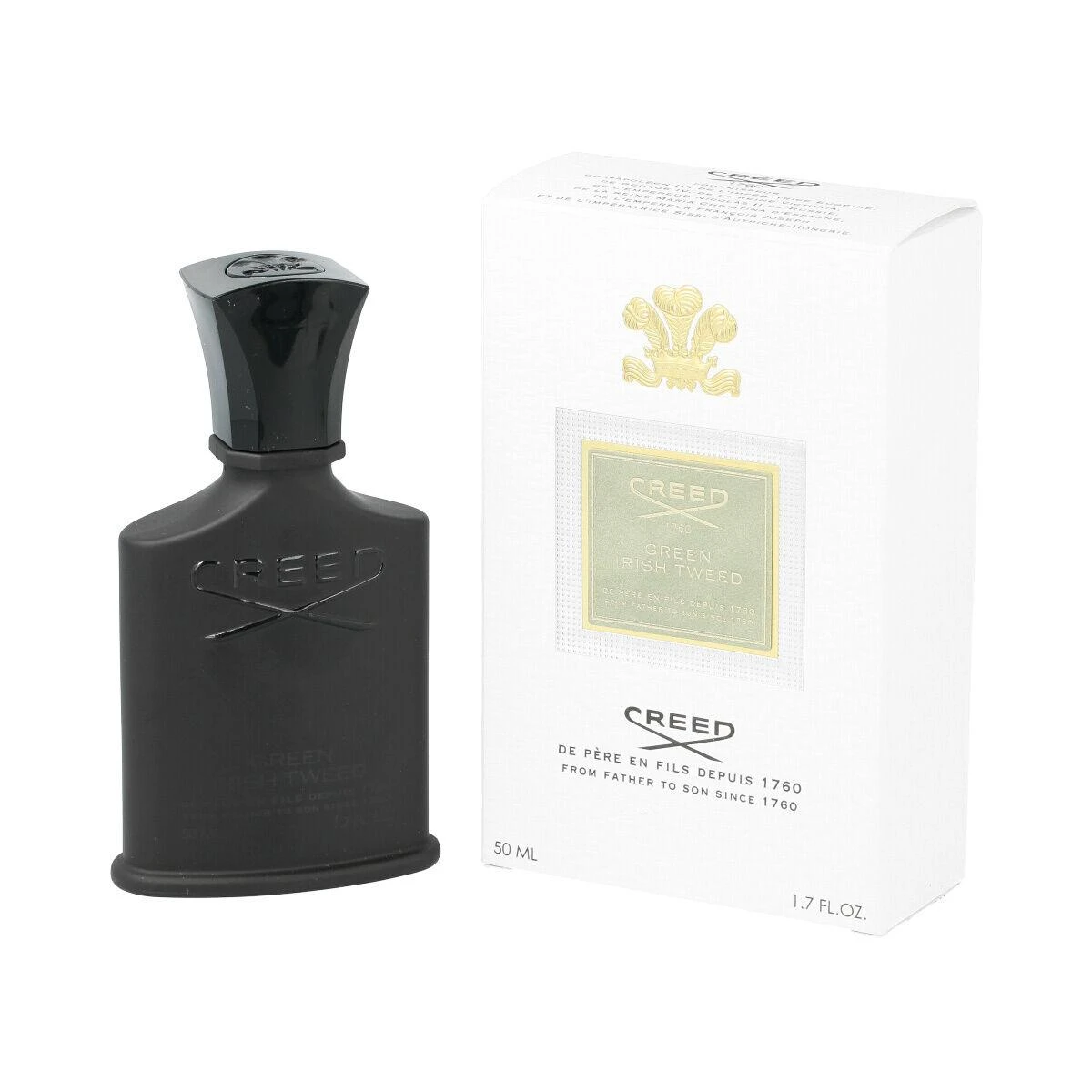 Creed Žalias Irish Tweed Men EDP parfumuotas vanduo vyrams, 50 ml