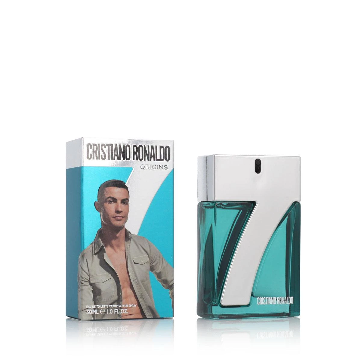tualetinis vanduo Cr7 Cristiano Ronaldo Cristiano Ronaldo Cr7 Origins EDT 30ml