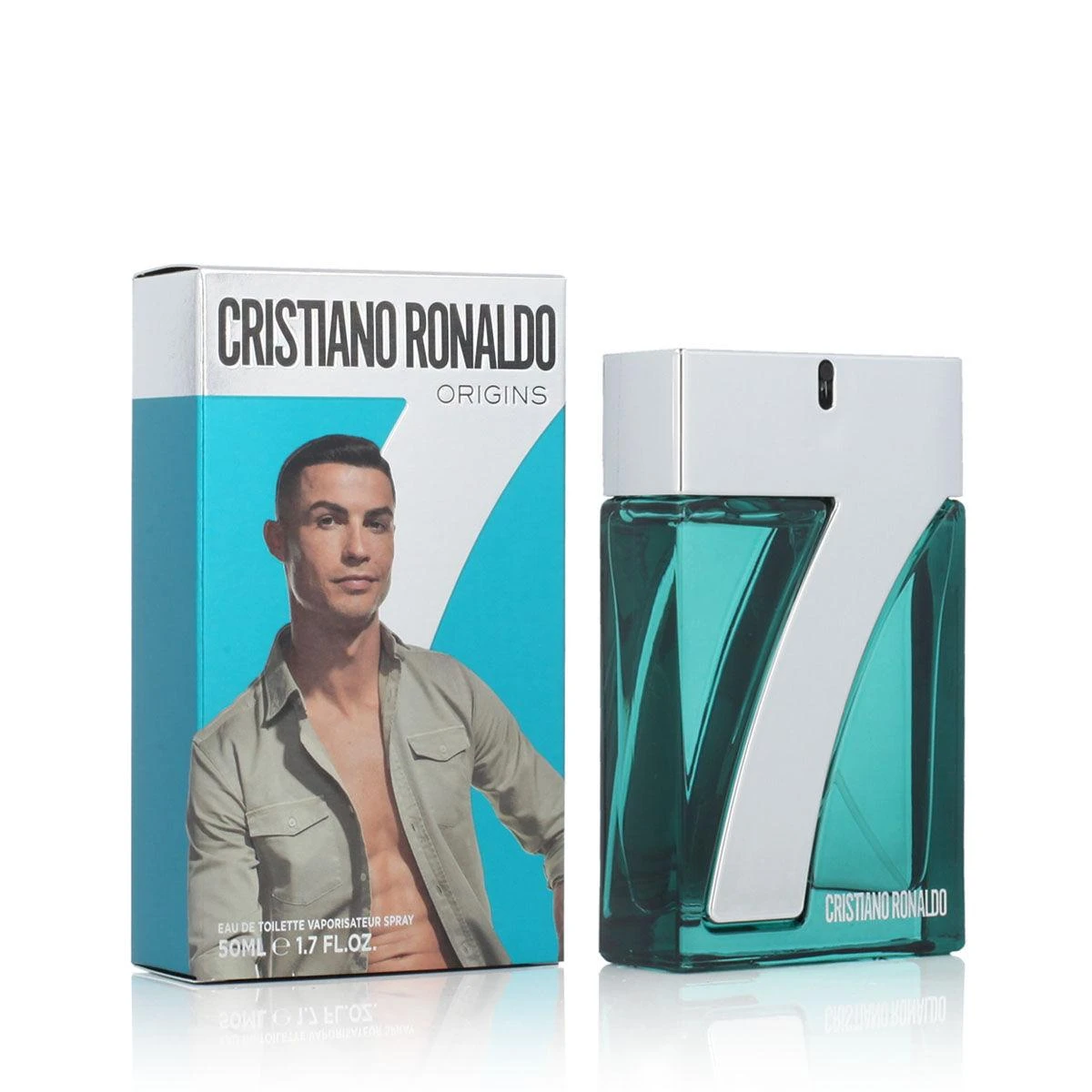 Tualetinis vanduo Cr7 Cristiano Ronaldo Cristiano Ronaldo Cr7 Origins EDT 50ml