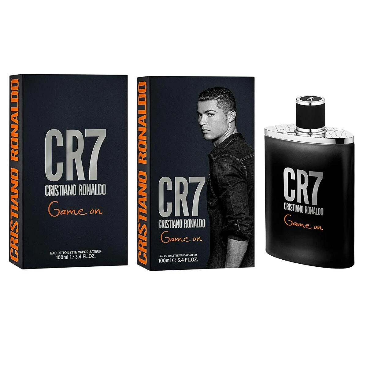 Kvepalai vyrams Cr7 Cristiano Ronaldo Game On EDT, 100 ml