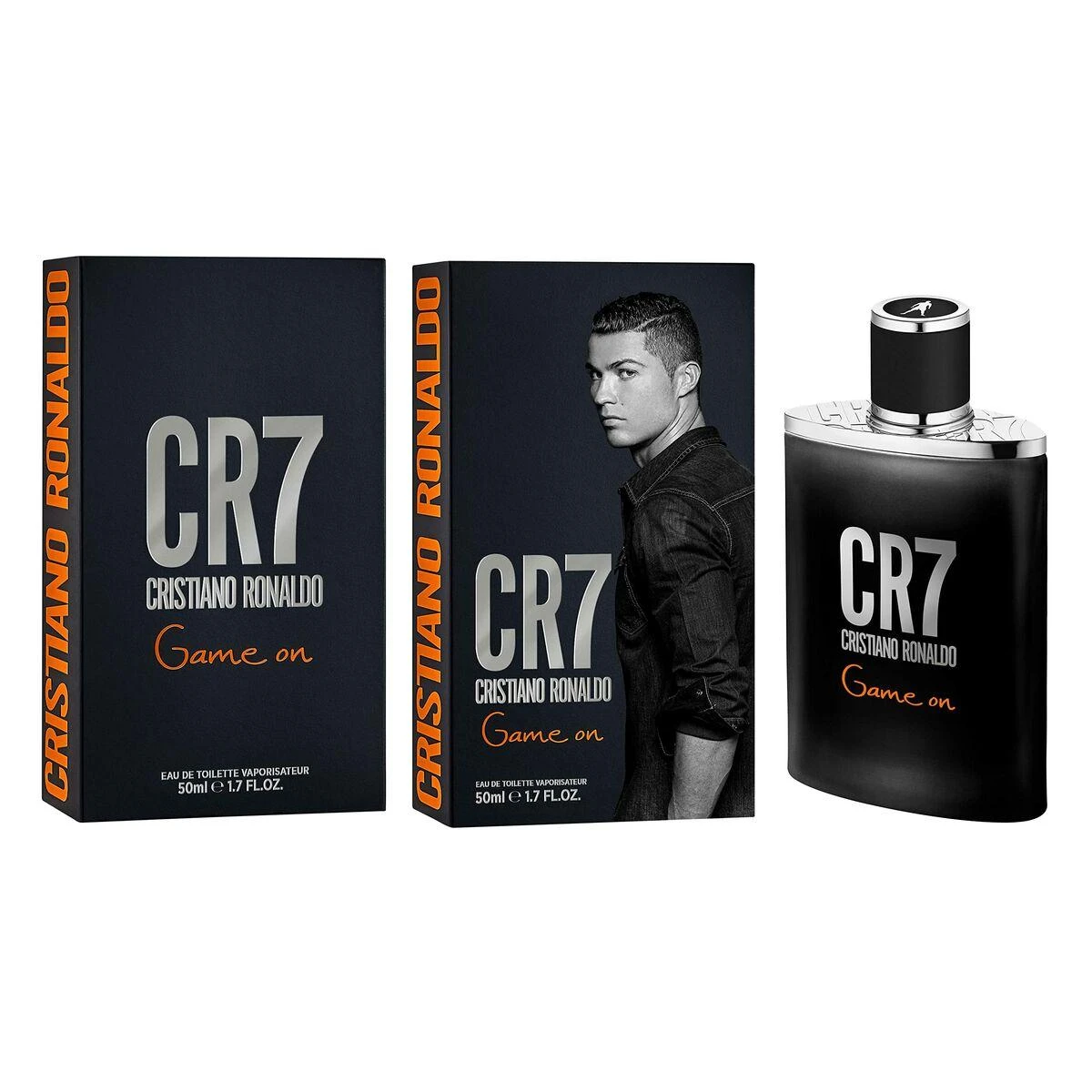 Cr7 Cristiano Ronaldo Cristiano Ronaldo Game On tualetinis vanduo 50ml