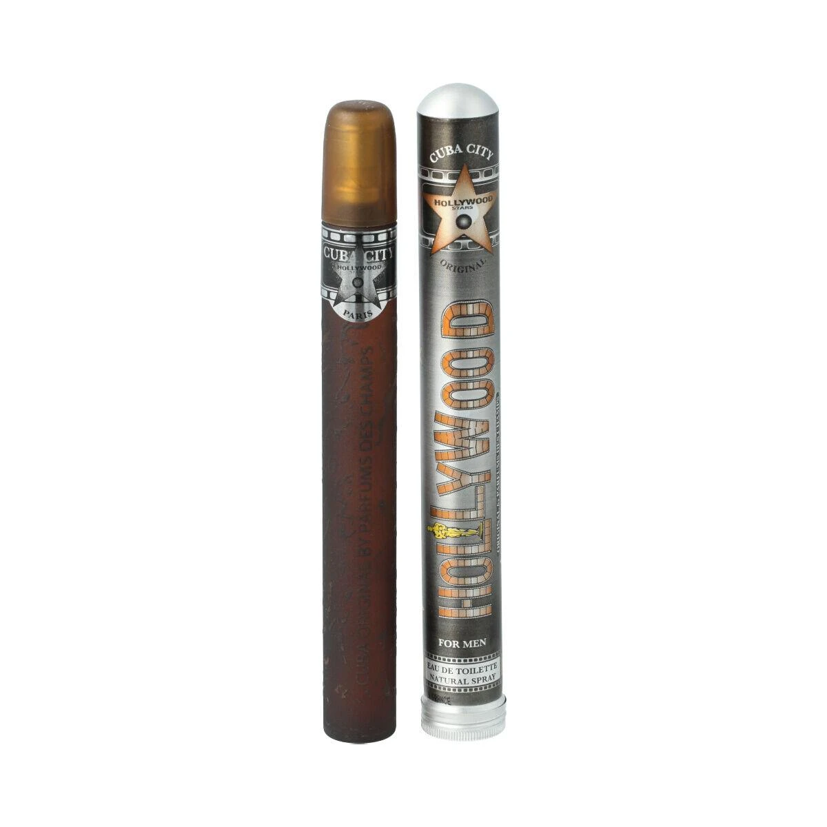 Cuba City Hollywood EDT tualetinis vanduo vyrams, 35 ml