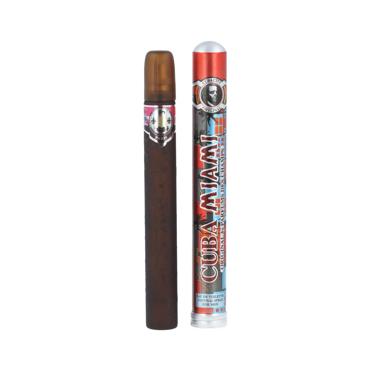 Cuba City Miami EDT tualetinis vanduo vyrams, 35 ml