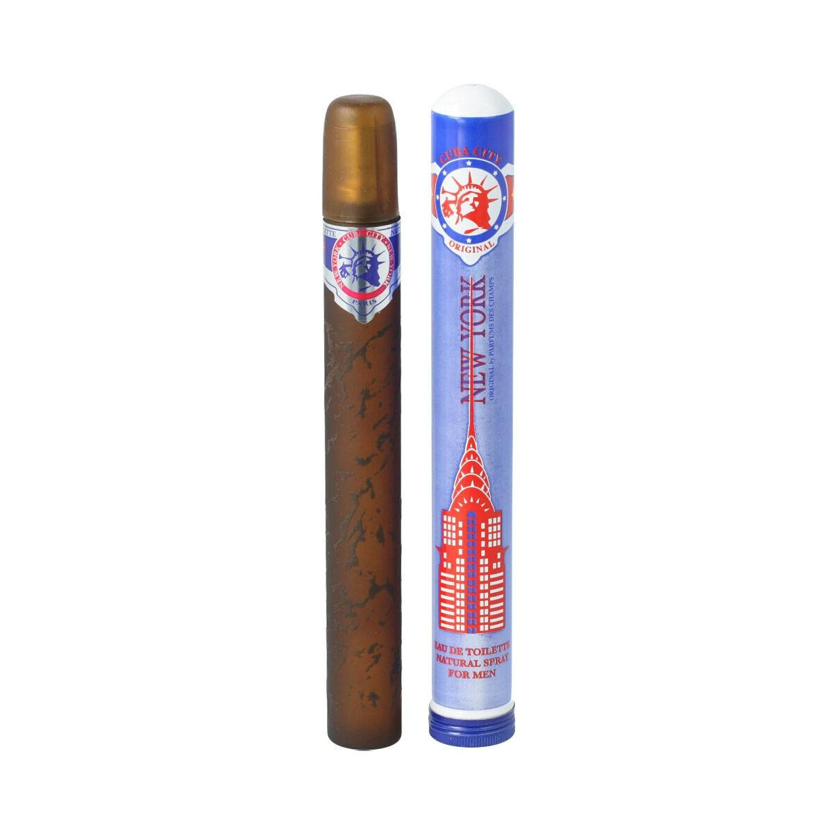 Cuba City New York EDT tualetinis vanduo vyrams, 35 ml