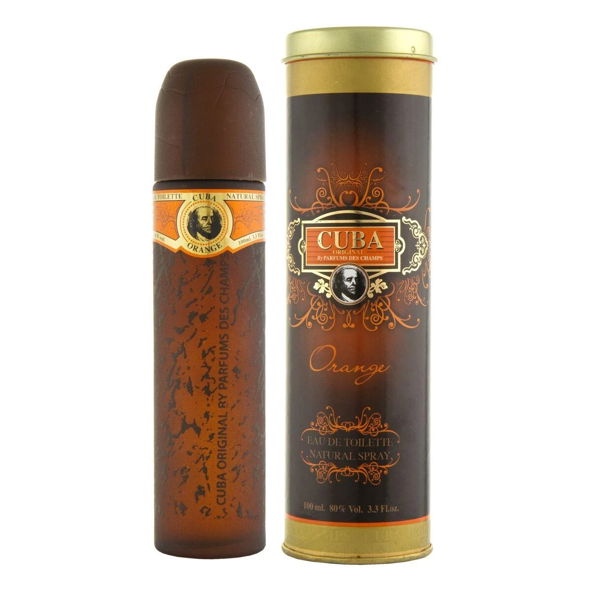 Cuba Oranžinis EDT, 100 ml