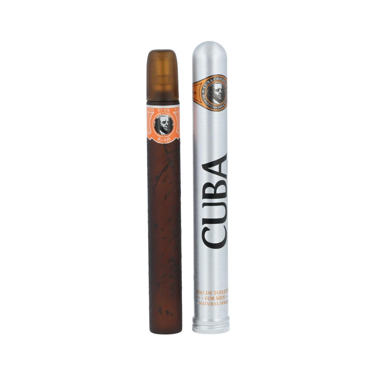 Cuba Oranžinis EDT tualetinis vanduo vyrams, 35 ml