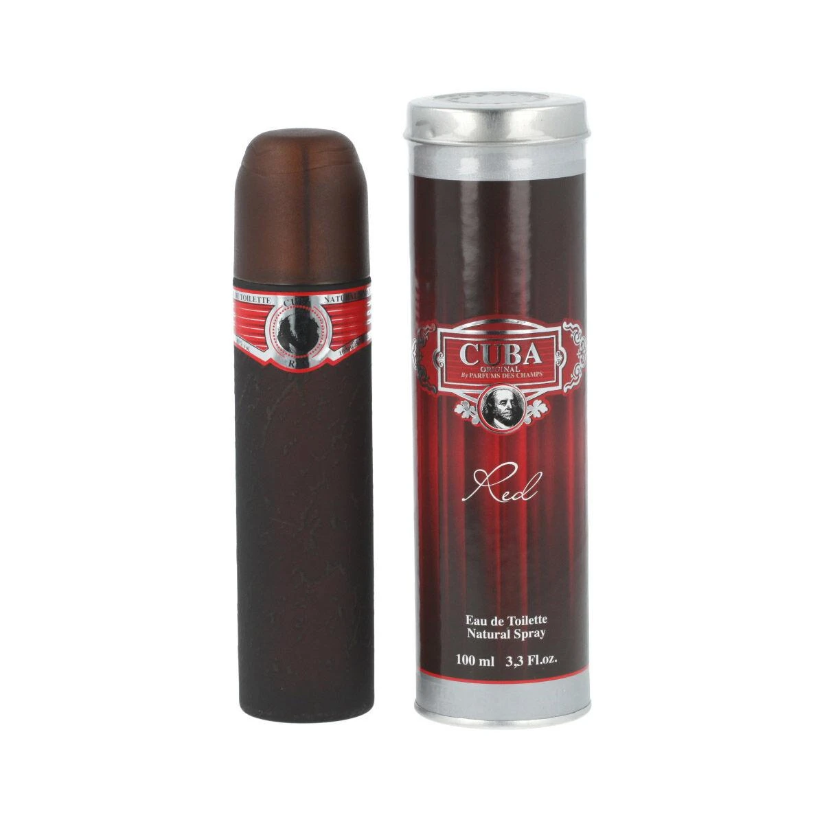 Cuba Raudona EDT tualetinis vanduo vyrams, 100 ml