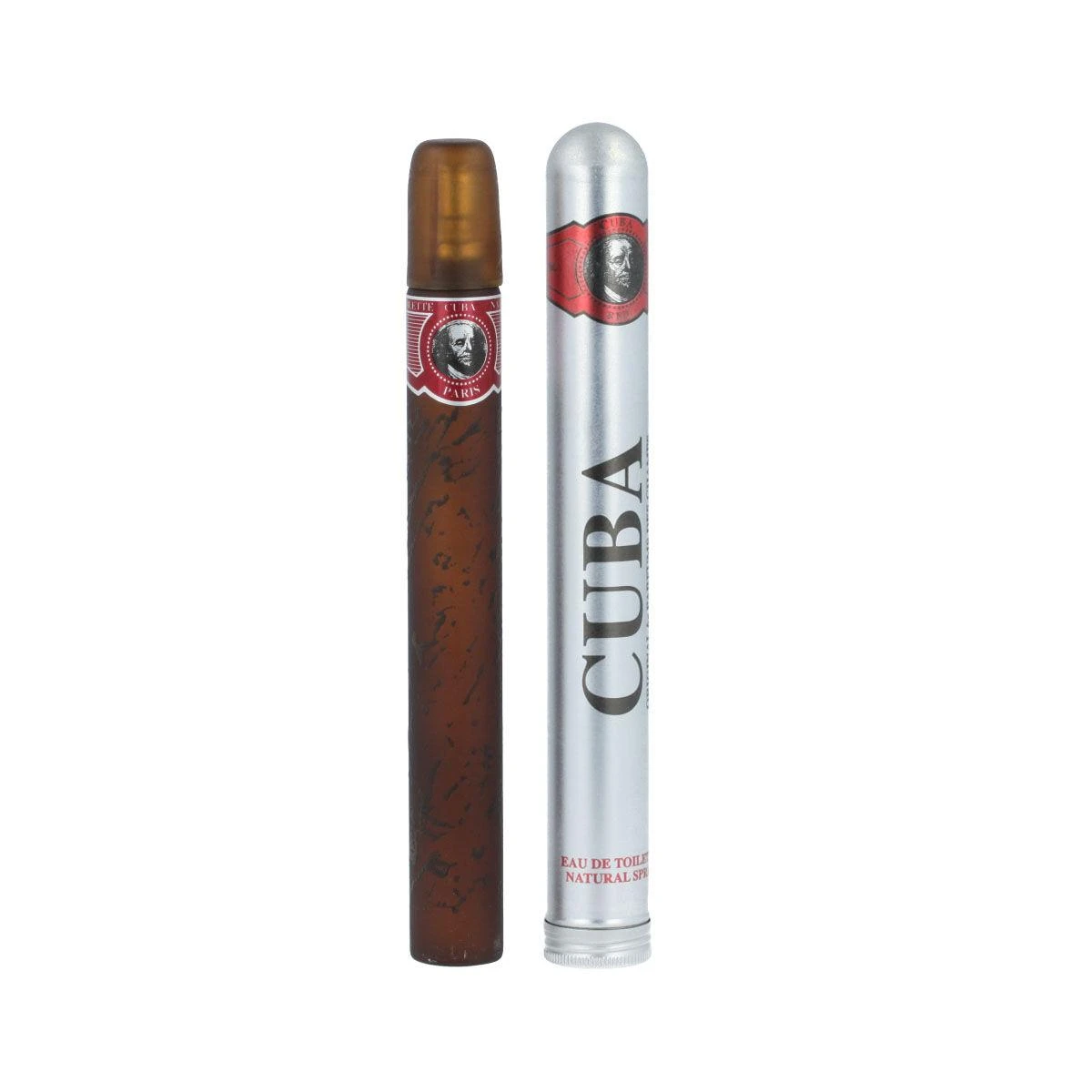 Cuba Raudona EDT tualetinis vanduo vyrams, 35 ml