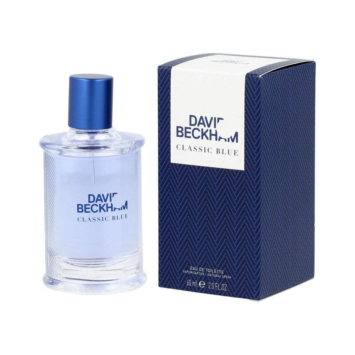 David Beckham Classic Mėlyna EDT tualetinis vanduo vyrams, 60 ml