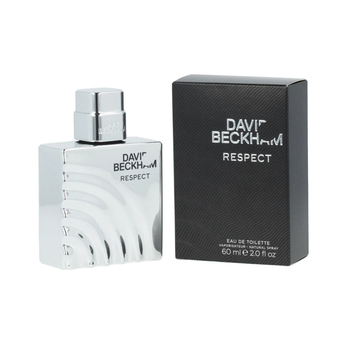 David Beckham Respect EDT tualetinis vanduo vyrams, 60 ml