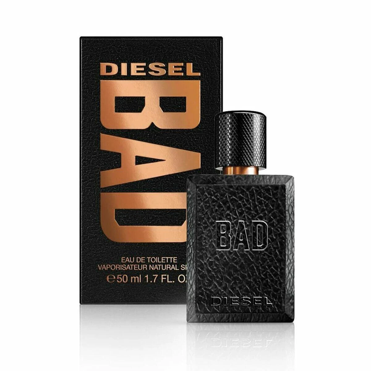 Diesel Bad EDT tualetinis vanduo vyrams, 50 ml