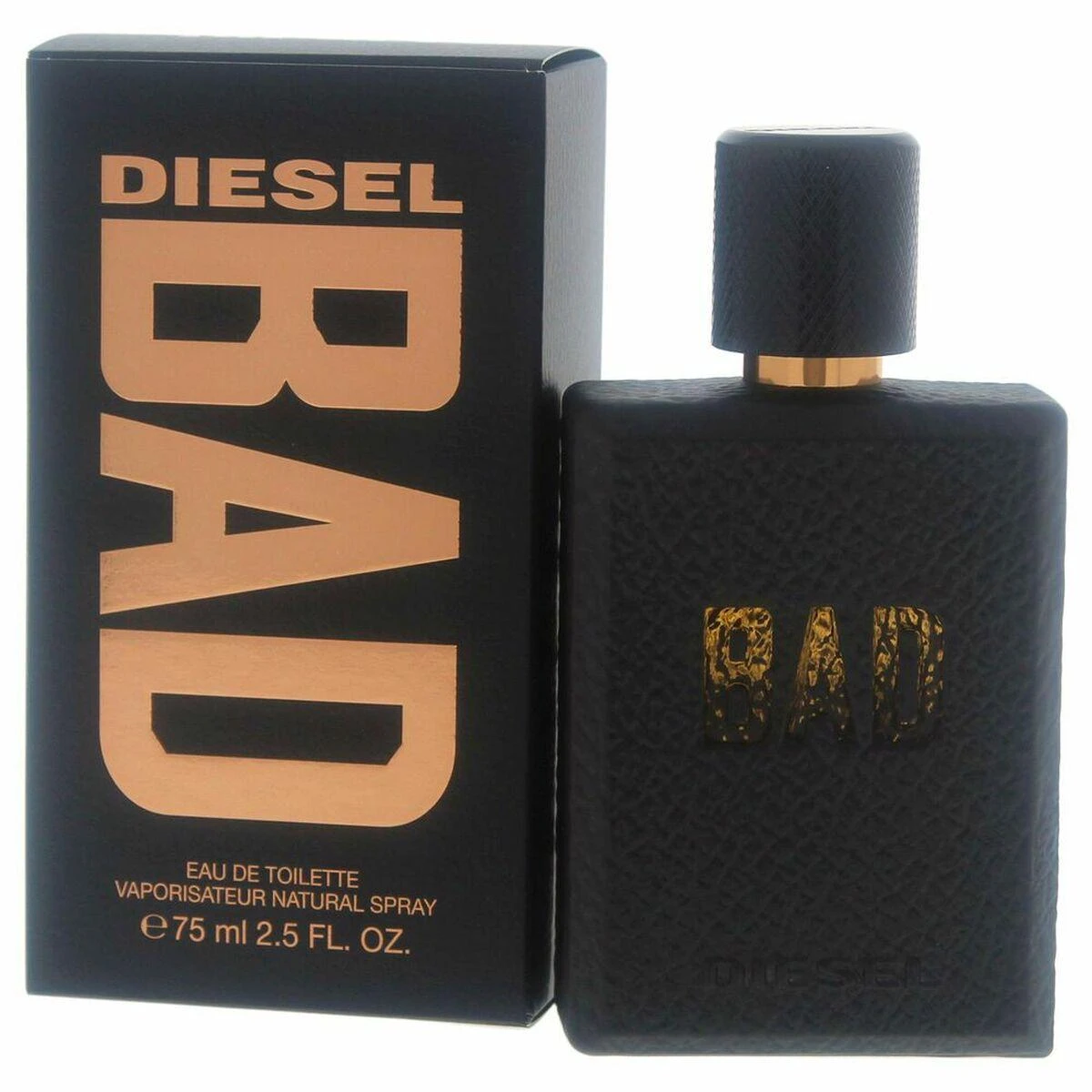 Kvepalai vyrams Diesel Bad EDT, 75 ml