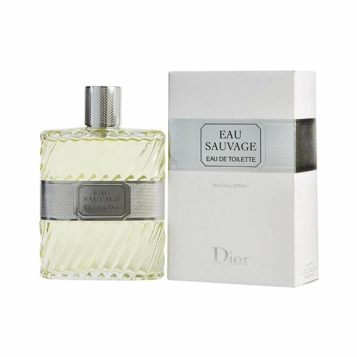 Christian Dior Dior Eau Sauvage EDT tualetinis vanduo unisex, 200 ml