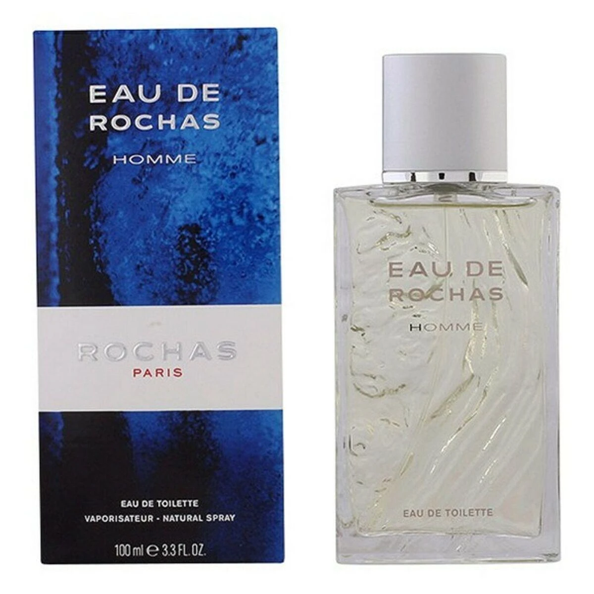 Tualetinis vanduo Rochas Eau De Rochas pour Homme EDT vyrams, 200ml