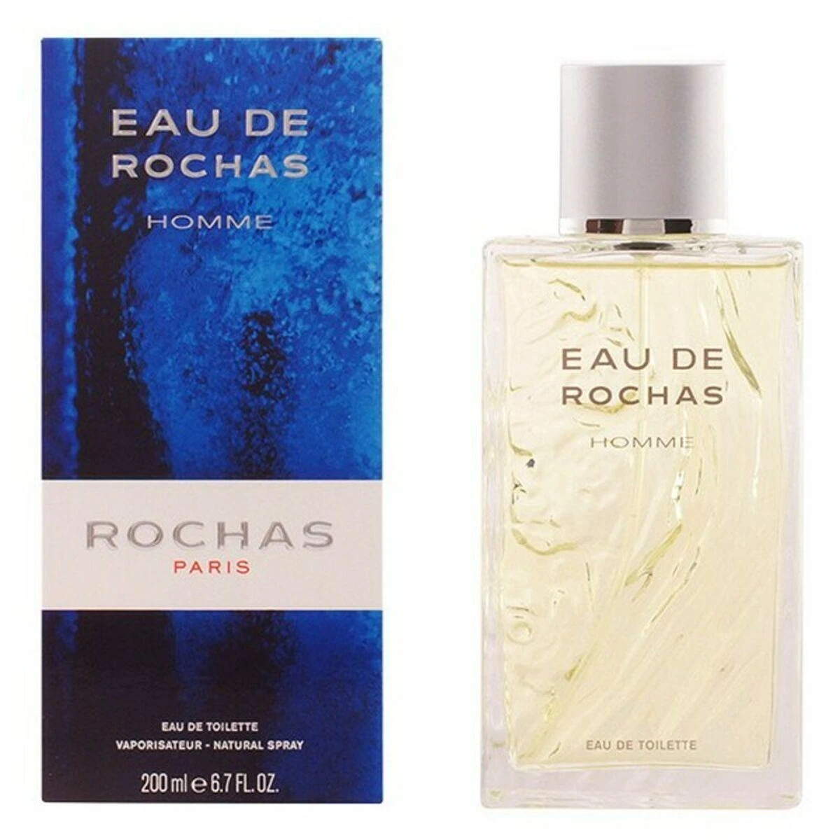 Tualetinis vanduo Rochas Eau de Rochas pour Homme EDT vyrams, 100ml